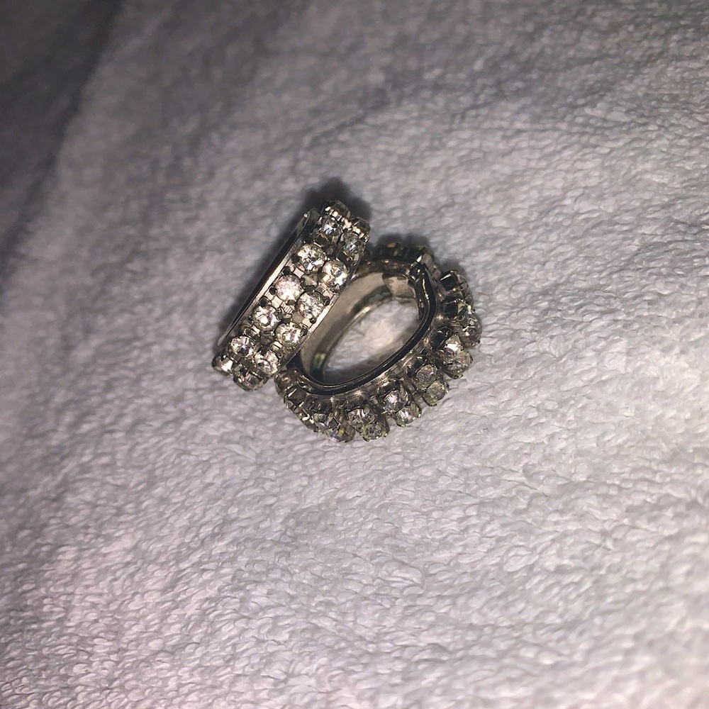 Clip- On Hoop Earrings